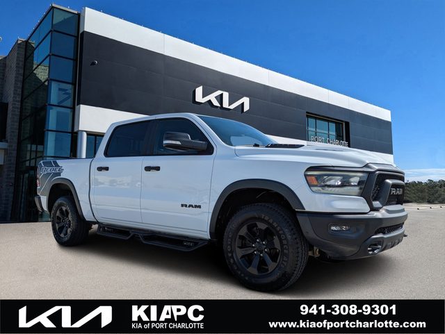 2021 Ram 1500 Rebel 4WD photo