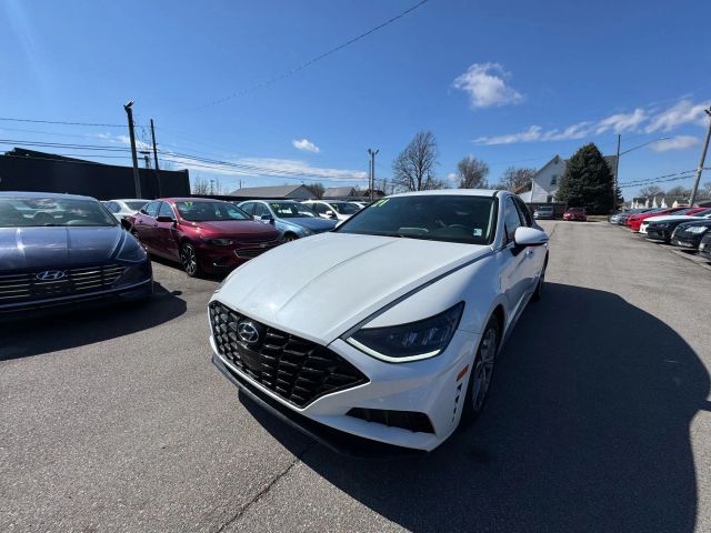 2021 Hyundai Sonata SEL FWD photo