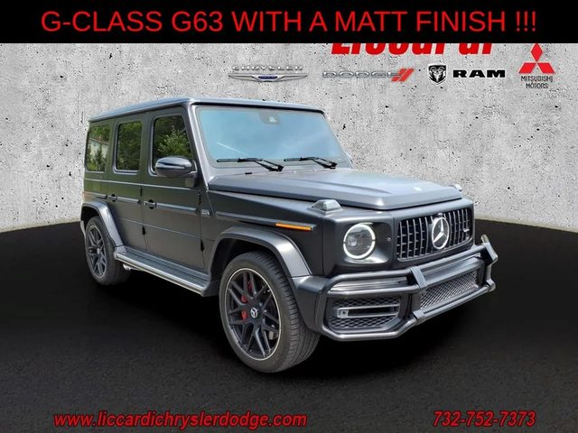 2021 Mercedes-Benz G-Class AMG G 63 AWD photo