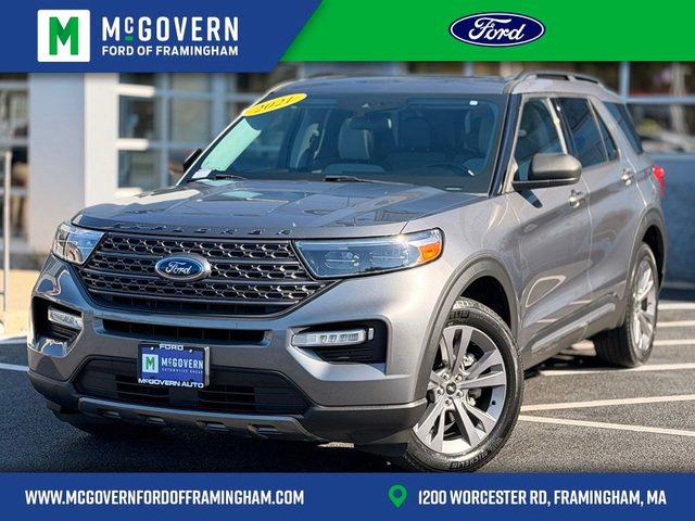 2021 Ford Explorer XLT 4WD photo