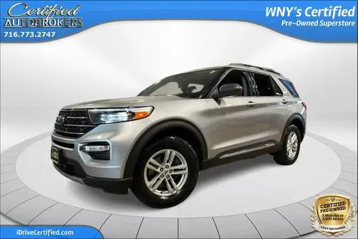 2021 Ford Explorer XLT 4WD photo