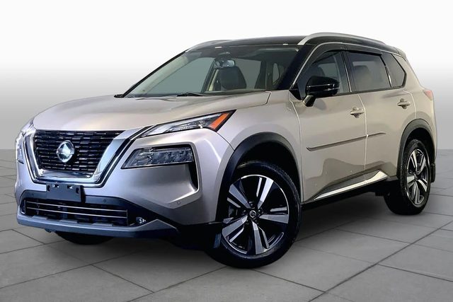 2021 Nissan Rogue SL AWD photo