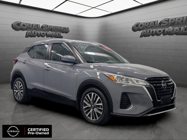 2021 Nissan Kicks SV FWD photo