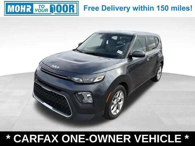2022 Kia Soul LX FWD photo