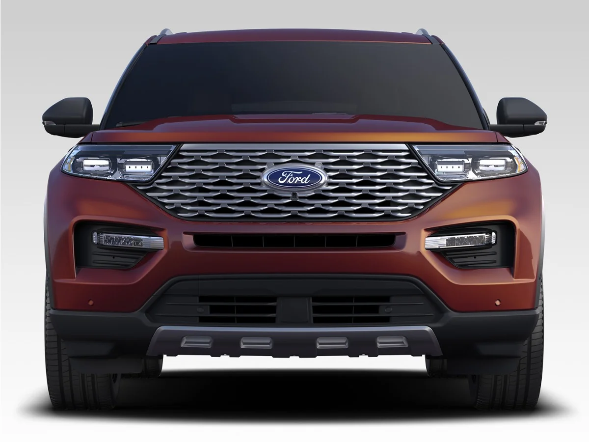 2021 Ford Explorer XLT RWD photo
