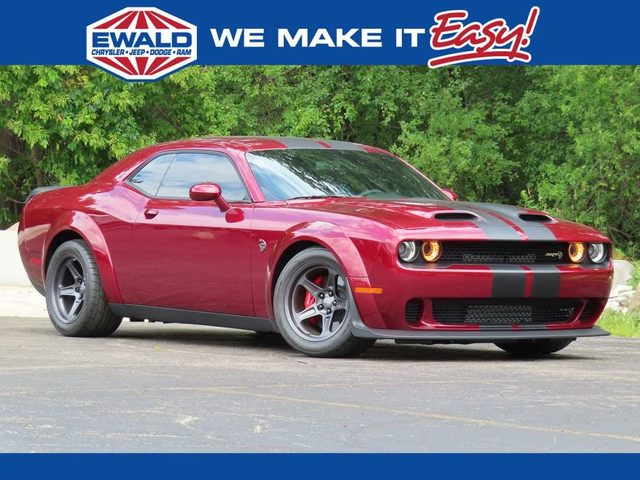 2021 Dodge Challenger SRT Super Stock RWD photo