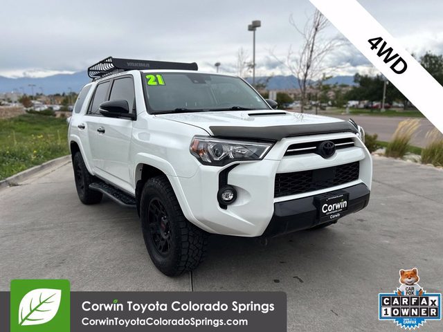 2021 Toyota 4Runner Venture 4WD photo