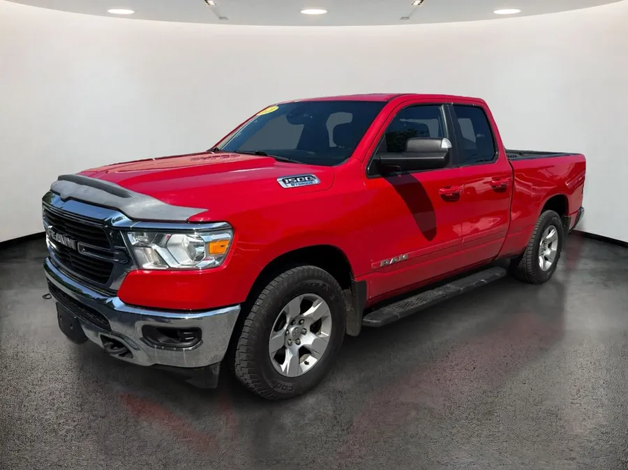 2021 Ram 1500 Big Horn 4WD photo