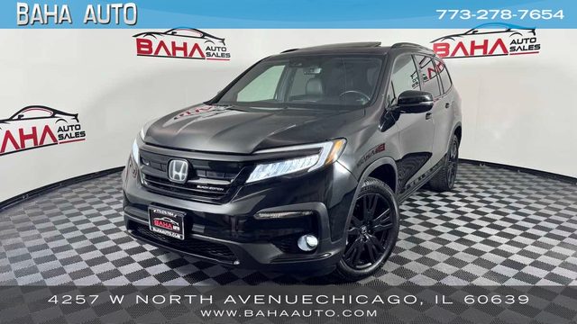 2022 Honda Pilot Black Edition AWD photo