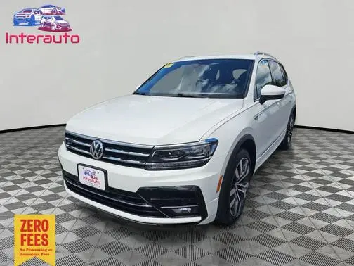 2021 Volkswagen Tiguan SEL Premium R-Line AWD photo