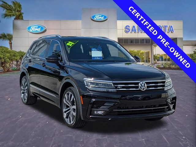 2021 Volkswagen Tiguan SEL Premium R-Line AWD photo