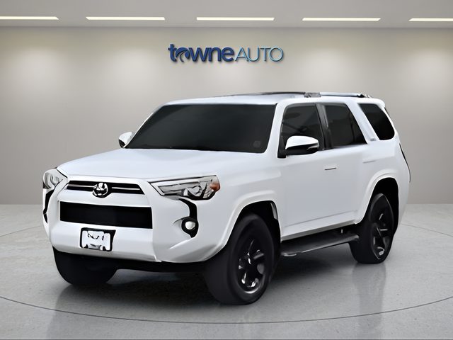 2021 Toyota 4Runner SR5 Premium 4WD photo