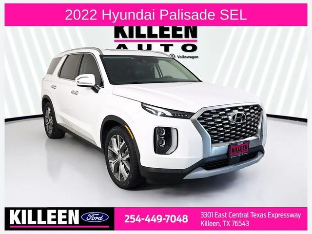 2022 Hyundai Palisade SEL FWD photo