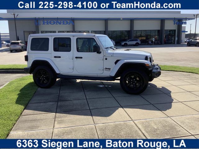 2021 Jeep Wrangler Unlimited Unlimited Sahara Altitude 4WD photo