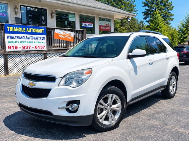 2015 Chevrolet Equinox LTZ FWD photo