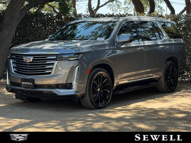 2021 Cadillac Escalade Premium Luxury Platinum 4WD photo