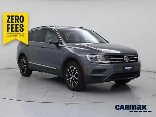 2021 Volkswagen Tiguan SE FWD photo