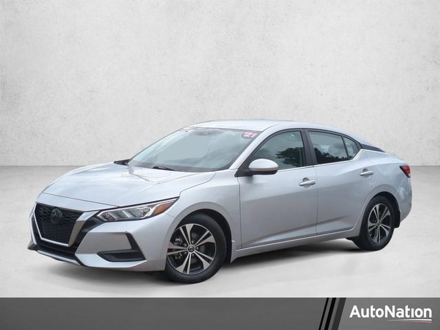 2021 Nissan Sentra SV FWD photo