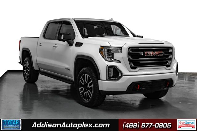2021 GMC Sierra 1500 AT4 4WD photo