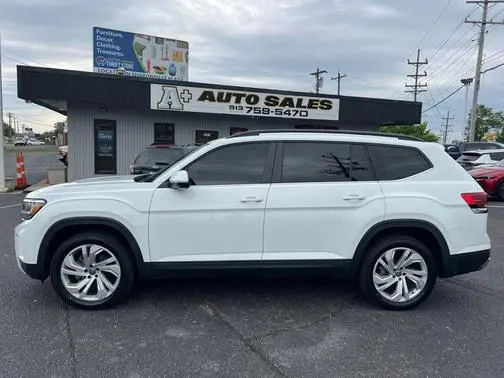 2021 Volkswagen Atlas 3.6L V6 SE w/Technology AWD photo