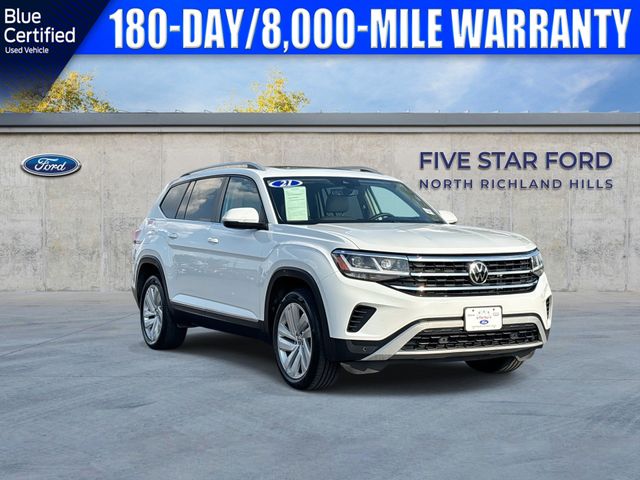 2021 Volkswagen Atlas 2.0T SEL AWD photo