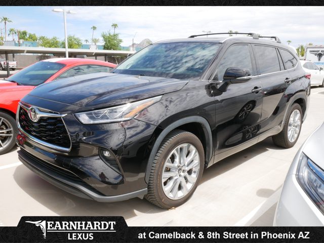 2021 Toyota Highlander Limited FWD photo