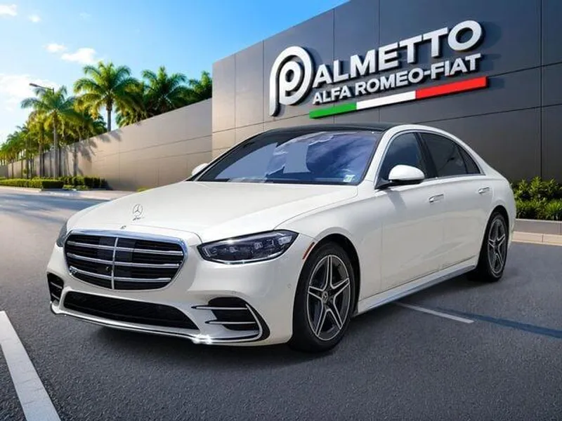 2021 Mercedes-Benz S-Class S 580 AWD photo