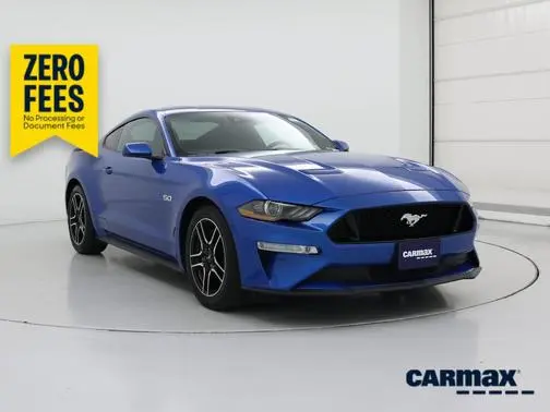 2021 Ford Mustang GT RWD photo