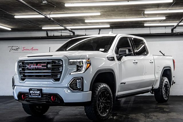 2021 GMC Sierra 1500 AT4 4WD photo