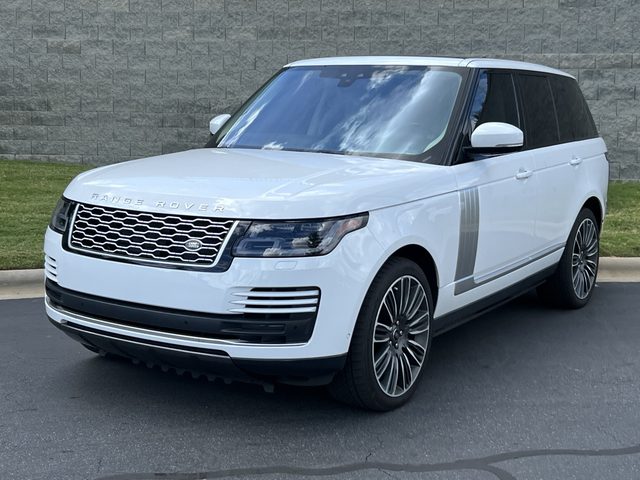 2021 Land Rover Range Rover P525 Westminster 4WD photo