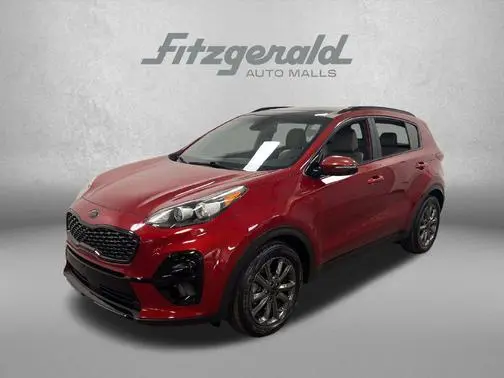 2022 Kia Sportage Nightfall FWD photo