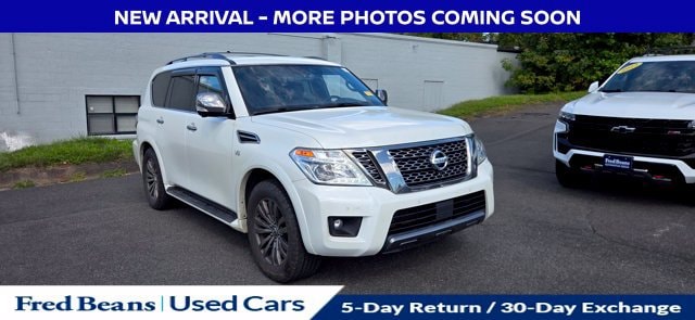 2019 Nissan Armada Platinum 4WD photo