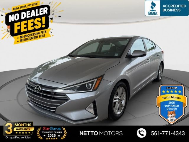 2020 Hyundai Elantra SEL FWD photo
