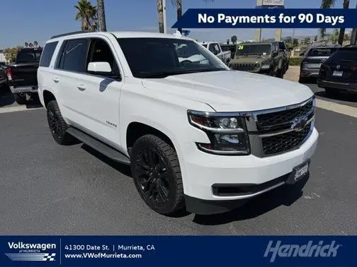 2020 Chevrolet Tahoe LT 4WD photo