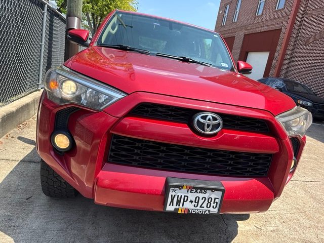 2016 Toyota 4Runner SR5 Premium 4WD photo