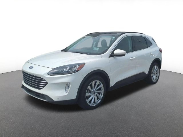 2021 Ford Escape Titanium AWD photo