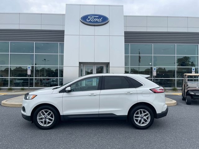 2021 Ford Edge SEL AWD photo