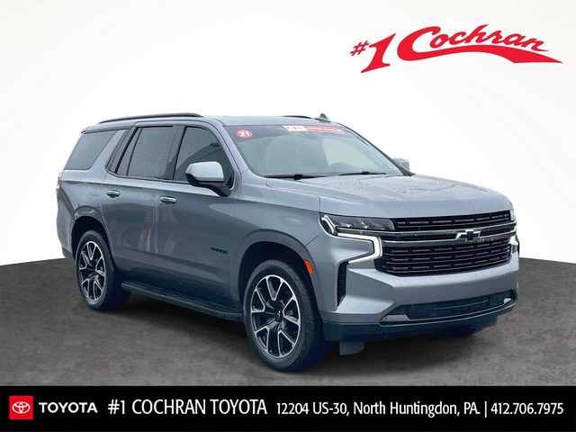 2021 Chevrolet Tahoe RST 4WD photo