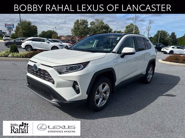 2021 Toyota RAV4 Hybrid Limited AWD photo