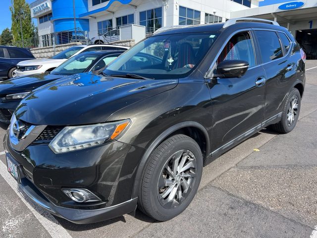 2015 Nissan Rogue SL AWD photo