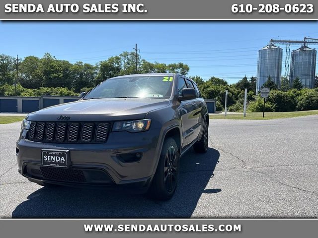 2021 Jeep Grand Cherokee Laredo X 4WD photo