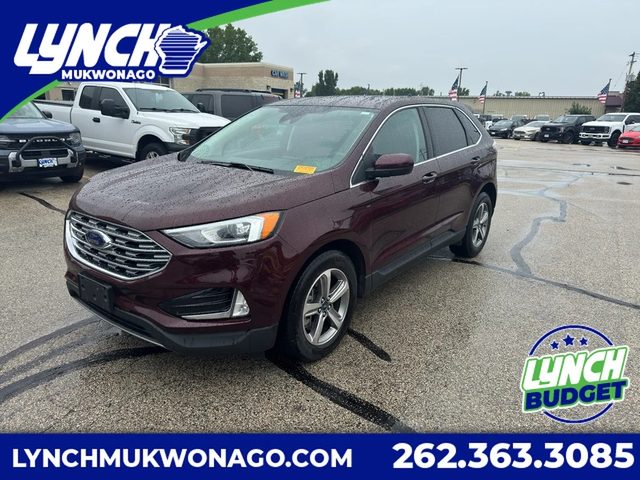 2021 Ford Edge SEL AWD photo