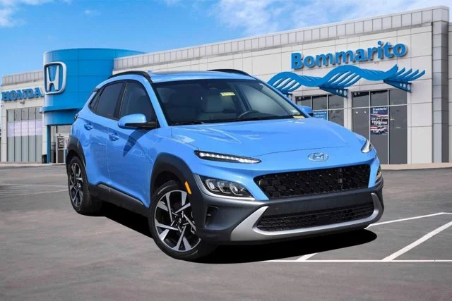 2022 Hyundai Kona Limited FWD photo