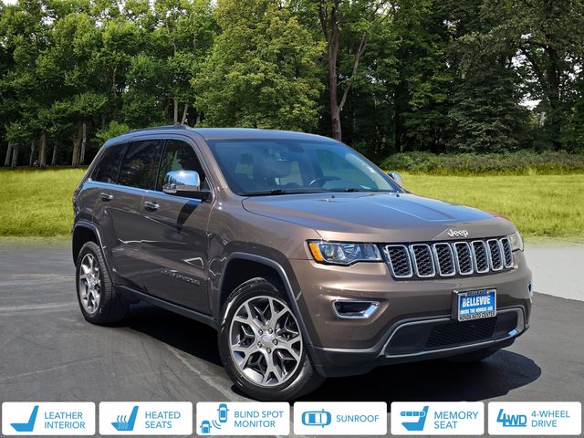 2021 Jeep Grand Cherokee Limited 4WD photo