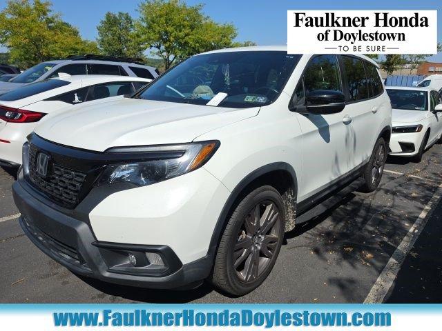 2021 Honda Passport EX-L AWD photo