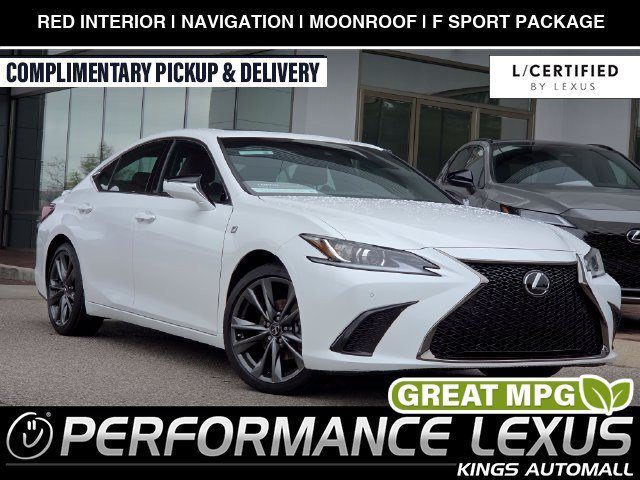 2021 Lexus ES ES 350 F SPORT FWD photo