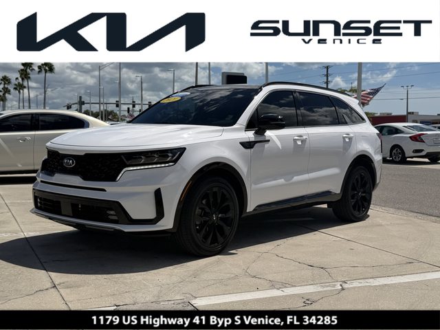 2021 Kia Sorento SX FWD photo