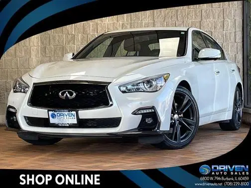 2021 Infiniti Q50 3.0t Signature Edition AWD photo