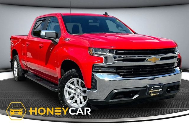 2021 Chevrolet Silverado 1500 LT 4WD photo