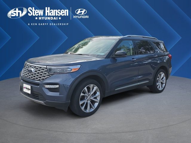 2021 Ford Explorer Platinum 4WD photo